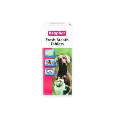 Beaphar Fresh Breath Tablets       40 .