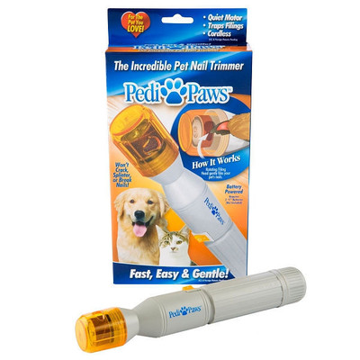 Pedi Paws когтерез-гриндер электрический