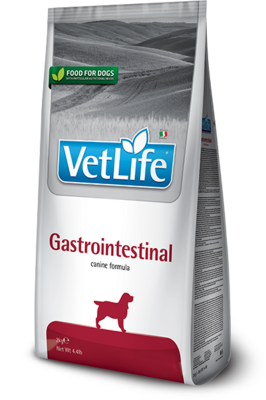 FARMINA Vet Life GASTRO-INTESTINAL диета для собак при нарушениях работы ЖКТ