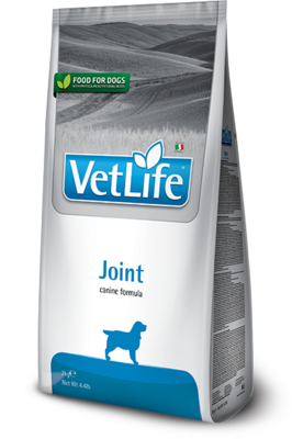 FARMINA Vet Life Joint диета для собак при заболеваниях опорно-двигательного аппарата