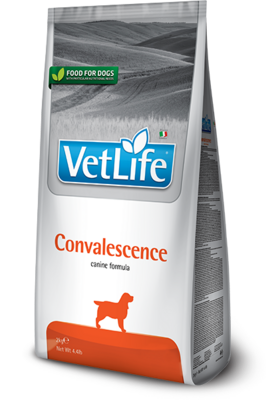 FARMINA Vet Life Convalescence полнорационная диета для собак в период выздоровления