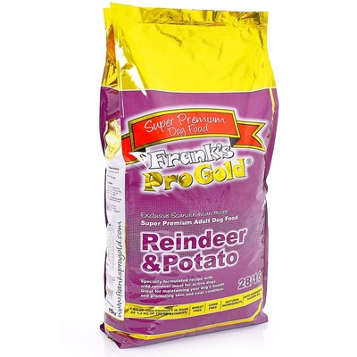 Frank’s ProGold для собак с чувствительным пищеварением оленина и картофель