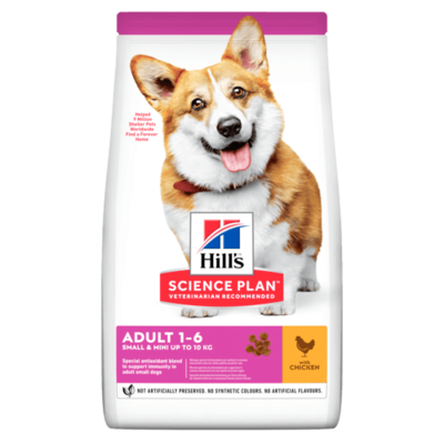 Hill's™ Science Plan™ сухой корм для взрослых собак мелких пород Advanced Fitness™ Mini Курица