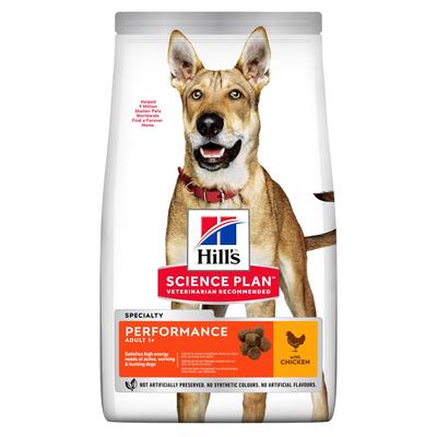 Hill's™ Science Plan™ высококалорийный сухой корм для активных собак Performance™ Курица