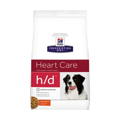 Hill`s H/D, для поддержания функций сердца, для собак, 5 кг