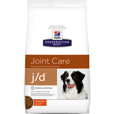 Hill`s J/D лечение заболеваний суставов и опорно-двигательного аппарата, для собак