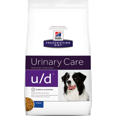 Hill`s U/D лечение МКБ и заболеваний почек, для собак, 5 кг
