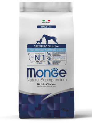 Monge Dog Medium Starter      1,5  ()