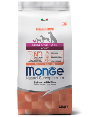 Monge Dog Monoprotein Extra Small          ()