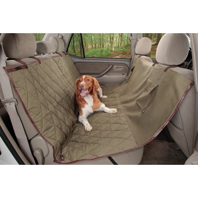 Solvit Products & PetSafeАвтогамак для перевозки собак Deluxe Bench Seat Cover (фото)