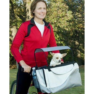 Solvit 2  1 -    Deluxe Tagalong Pet Bicycle Basket ()