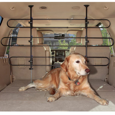   , Solvit Products & PetSafe QuickConnect Deluxe Tubular Car Barrier ()