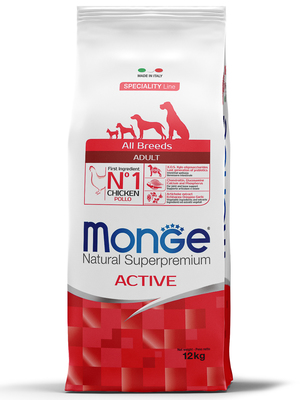 Monge Dog Speciality Active        , 12  ()