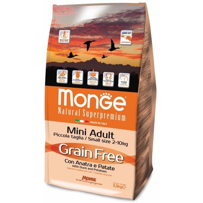 Monge Dog GRAIN FREE          , 2.5