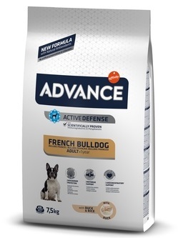 Advance French Bulldog сухой корм для французских бульдогов