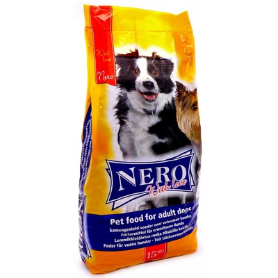 NERO GOLD super premium для всех собак, мясной коктейль.