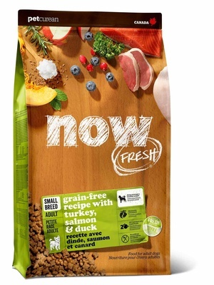 NOW FRESH holistic       ,  ,   , Fresh Small Breed Adult Recipe Grain Free 27/17 ()