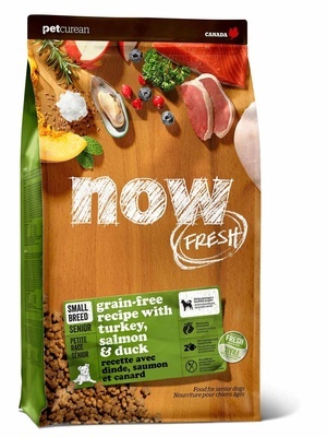 NOW FRESH holistic       ,  ,   , Fresh Small Breed Senior Recipe Grain Free 27/17 ()