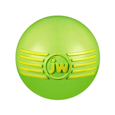 J.W. игрушка для собак Мяч с пищалкой, каучук