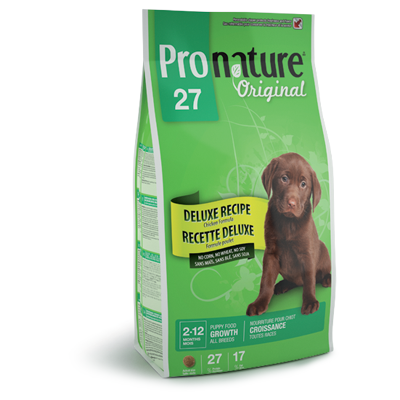 Pronature 27 для щенков без сои, пшеницы, кукурузы Original