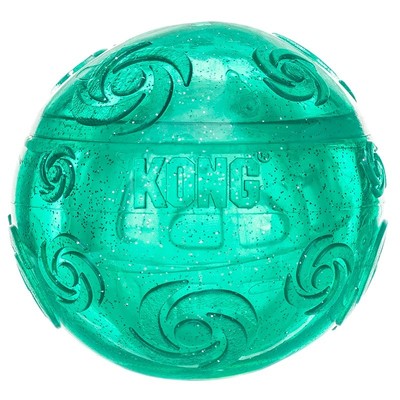 Kong Squeezz Crackle Ball   ,  7  ()