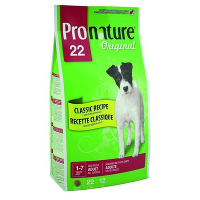 Pronature 22 для взрослых собак с ягненком и рисом
