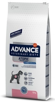 Advance Atopic care сухой корм для собак при дерматозах и аллергии