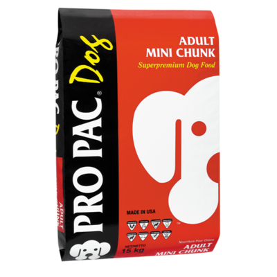 Pro Pac для собак мелких пород Adult Mini Chunk