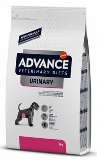 Advance Urinary Canine сухой корм для собак при мочекаменной болезни