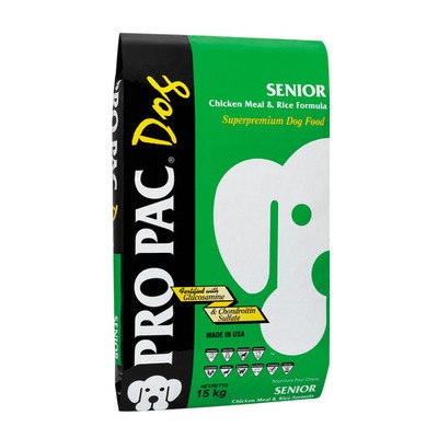 Pro Pac для пожилых собак Senior Chicken and Rice Formula
