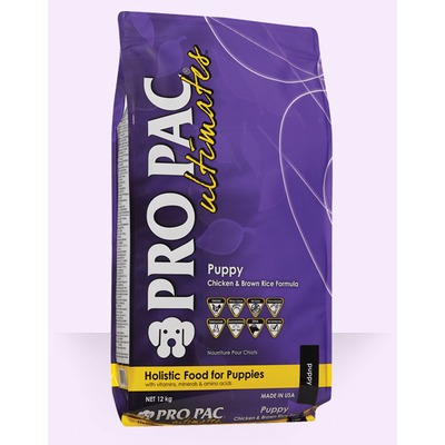 Pro Pac Ultimates Puppy сухой корм для щенков, курица с коричневым рисом