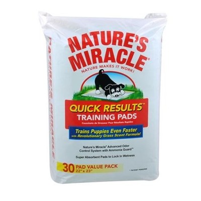 8 in 1 Training Pads    Quick Results Training Pads, 56  58 