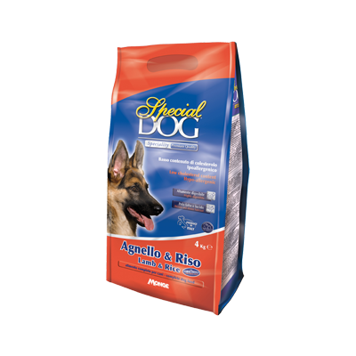 Monge Special Dog ягненок/рис, корм для собак с чувствительной кожей и пищеварением
