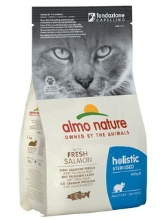 Almo Nature Functional Adult Sterilised Salmon and Rice       
