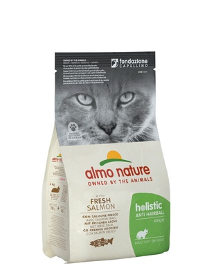 Almo Nature Functional Adult Anti-Hairball Fish and Potatoes           