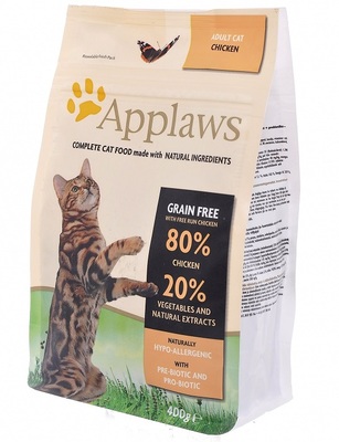Applaws     "/: 80/20%", Dry Cat Chicken