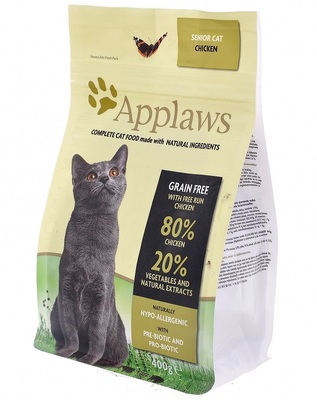 Applaws      "/: 80/20%", Dry Cat Senior