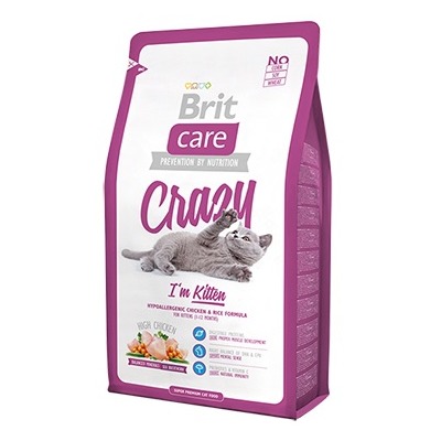 Brit Care "Krazy" Kitten Chicken and Rice   ,    