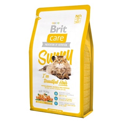 Brit Care "Sunny"   ,   , Long Hair Salmon & Rice