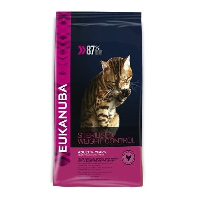 Eukanuba Adult For Overweight/Sterilized     ,    
