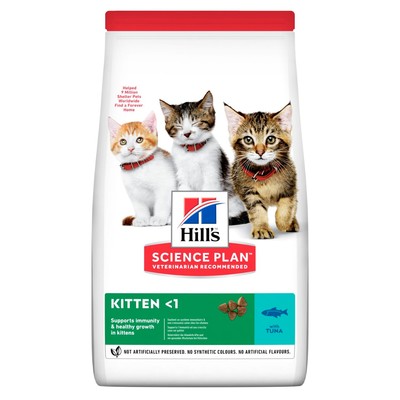 Hill's      , Science Plan Kitten Healthy Development Tuna