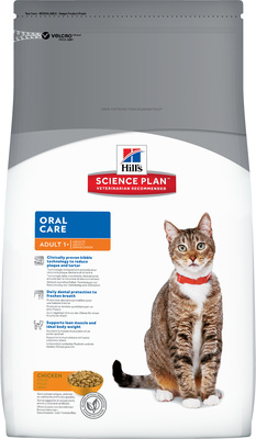 Hill's           ,  , Science Plan Feline Adult Oral Care Chicken ()