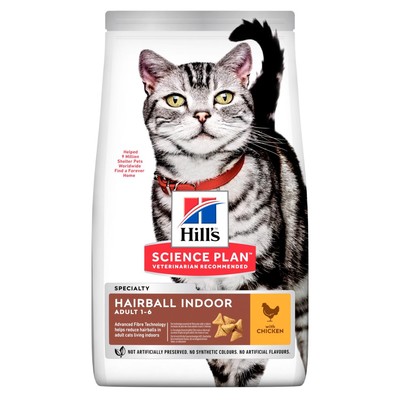 Hill's       ,  , Science Plan Feline Adult Hairball Control Chicken