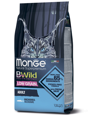 Monge Bwild Cat Anchovies       ()