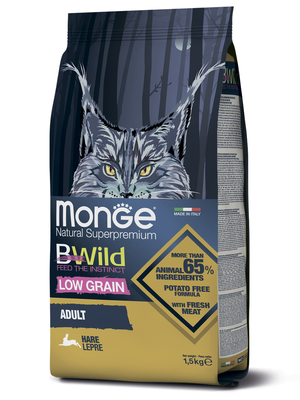 Monge Bwild Cat Hare        ()