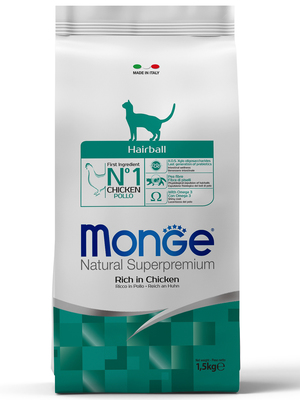 Monge Cat Hairball       ()
