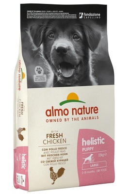 Almo Nature        , Large Puppy&Chicken