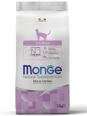 Monge Cat STERILISED     ()