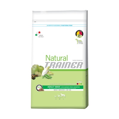 Trainer Natural Maxi Adult Beef, Rice and Ginseng          2  6 