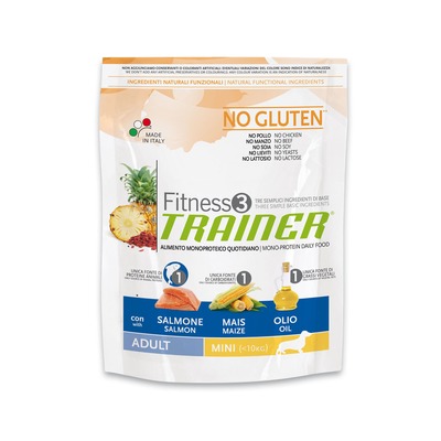 Trainer Fitness3 No Gluten Mini Adult Salmon and Maize